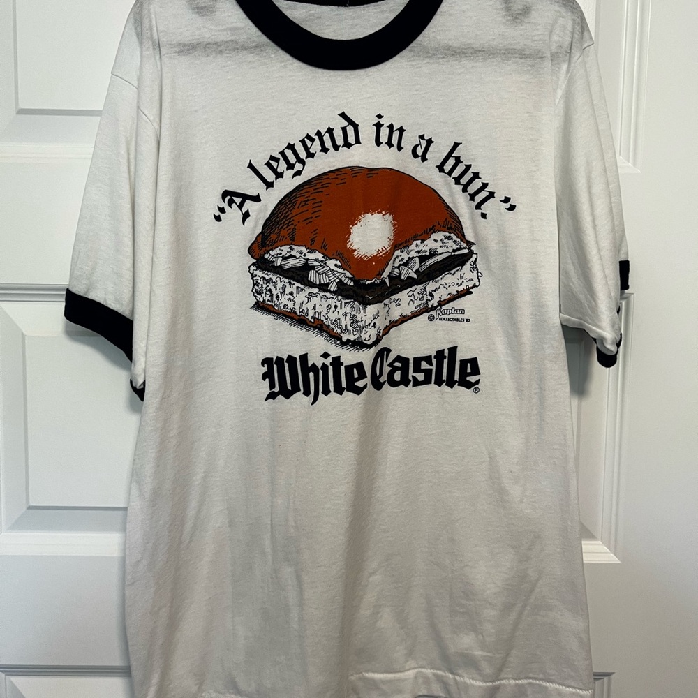 Kaplan White Castle Ringer Graphic Tee